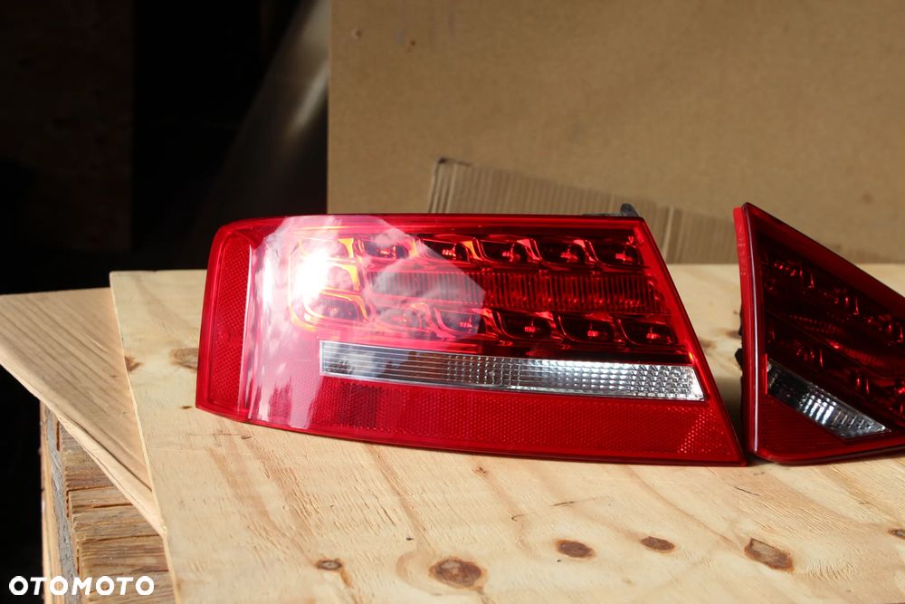 LAMPY TYLNE AUDI A5 S5 8T LED EU KOMPLET 2010 - 3