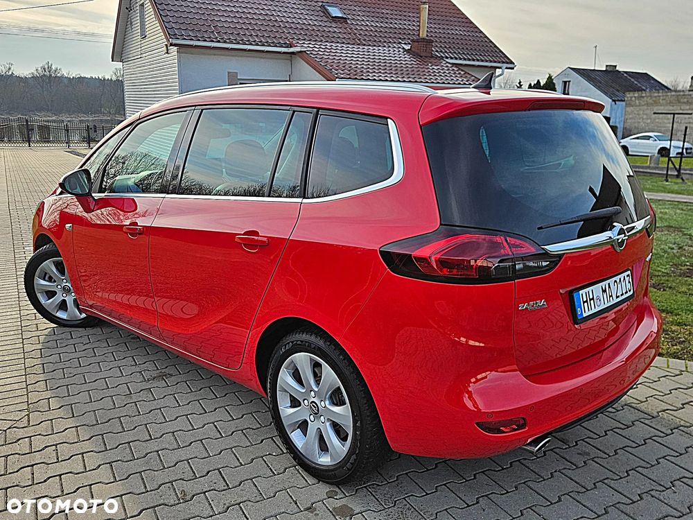 Opel Zafira - 17