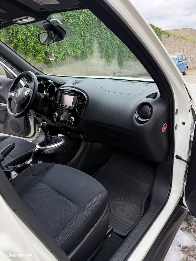 Nissan Juke 1.5 dCi N-Connecta - 19