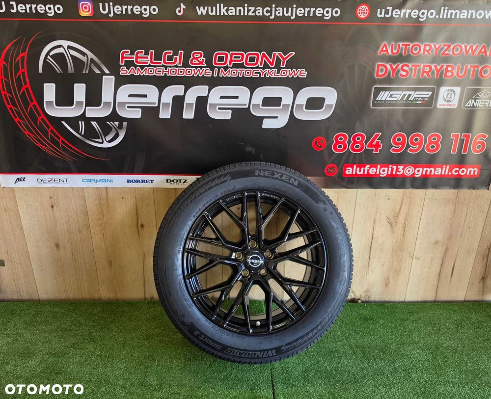Koła zimowe NISSAN QASHQAI 18x5x114,3 - WinGuard Sport 3 235/55/R18 + TPMS