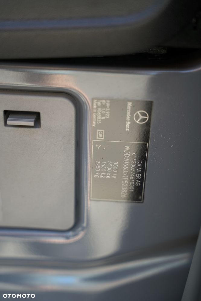 Mercedes-Benz SPRINTER 314 CDI / BLASZAK / AUTOMAT / 3 MIEJSCA / - 37