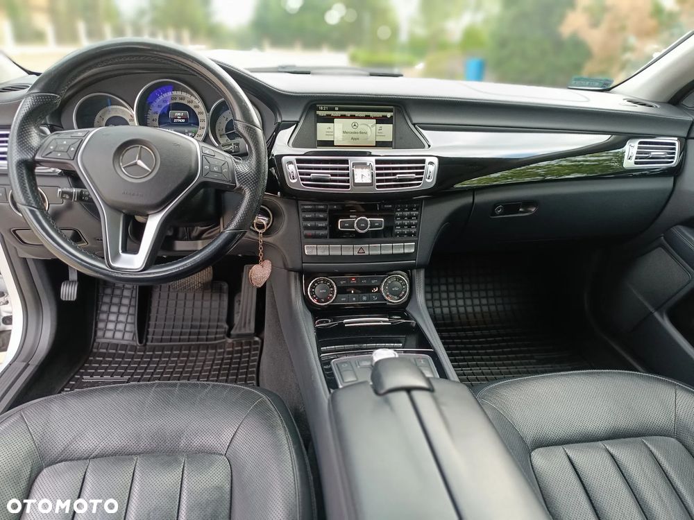 Mercedes-Benz CLS 350 CDI 4Matic 7G-TRONIC - 6