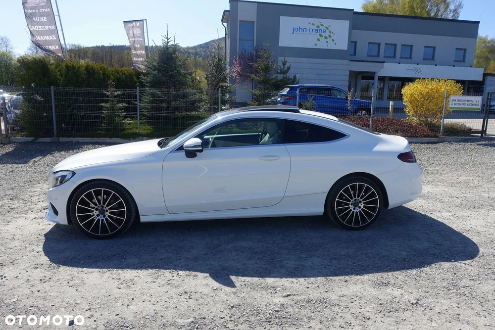 Mercedes-Benz Klasa C 200 4Matic 9G-TRONIC - 8