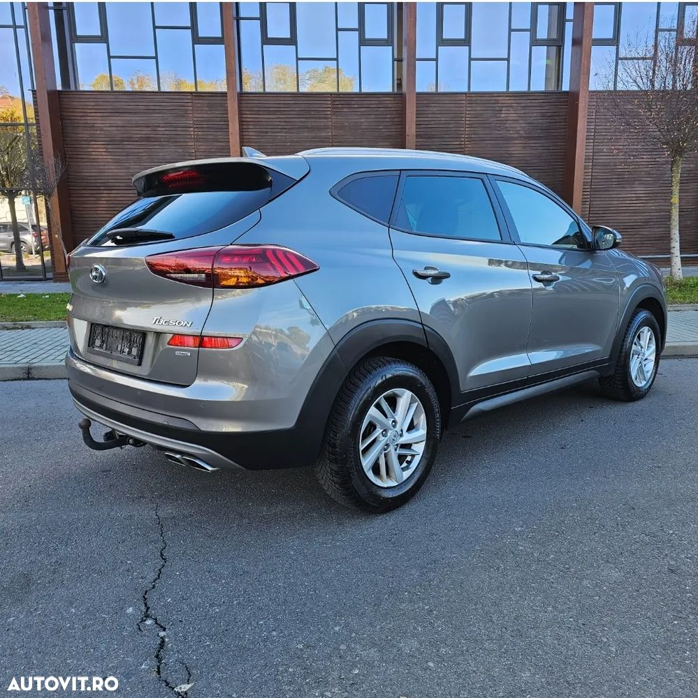 Hyundai Tucson 1.6 CRDi 4WD 6MT Premium - 20
