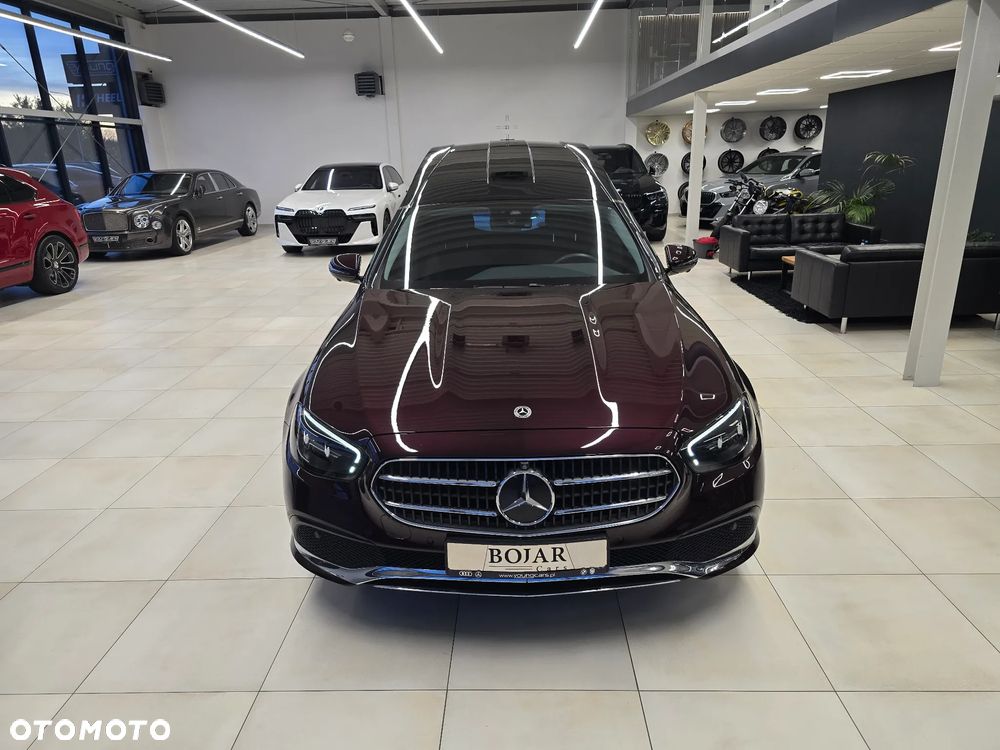 Mercedes-Benz Klasa E 200 Exclusive - 4