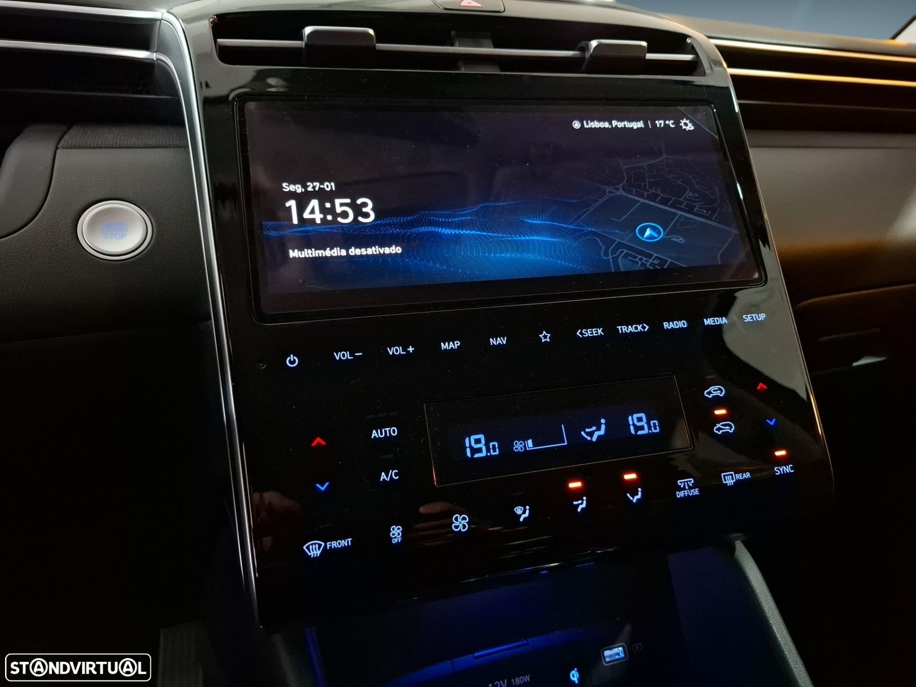 Hyundai Tucson 1.6 T-GDi Vanguard - 19