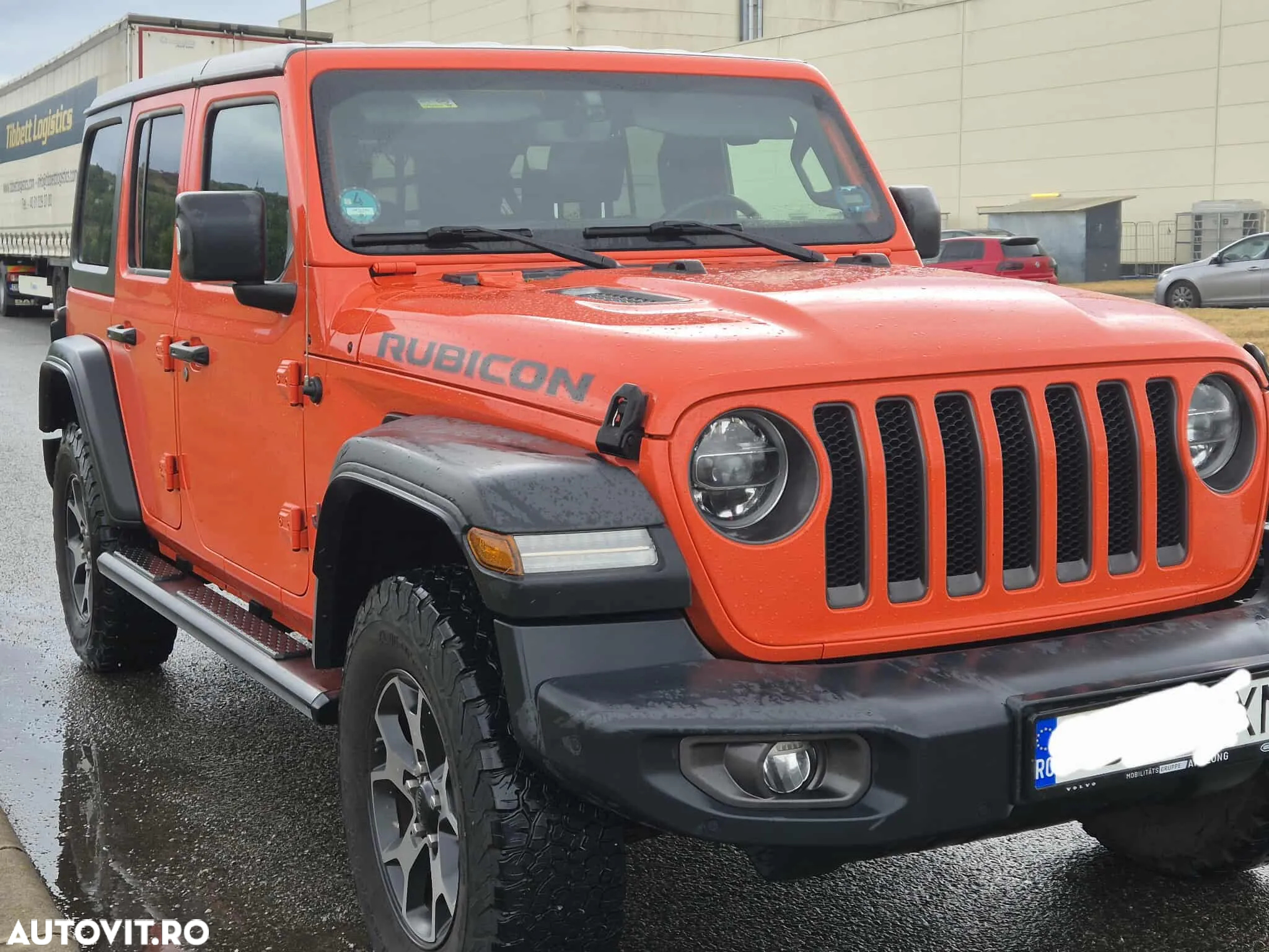 Jeep Wrangler Unlimited 2.0 T-GDI AWD Automatik Rubicon - 12