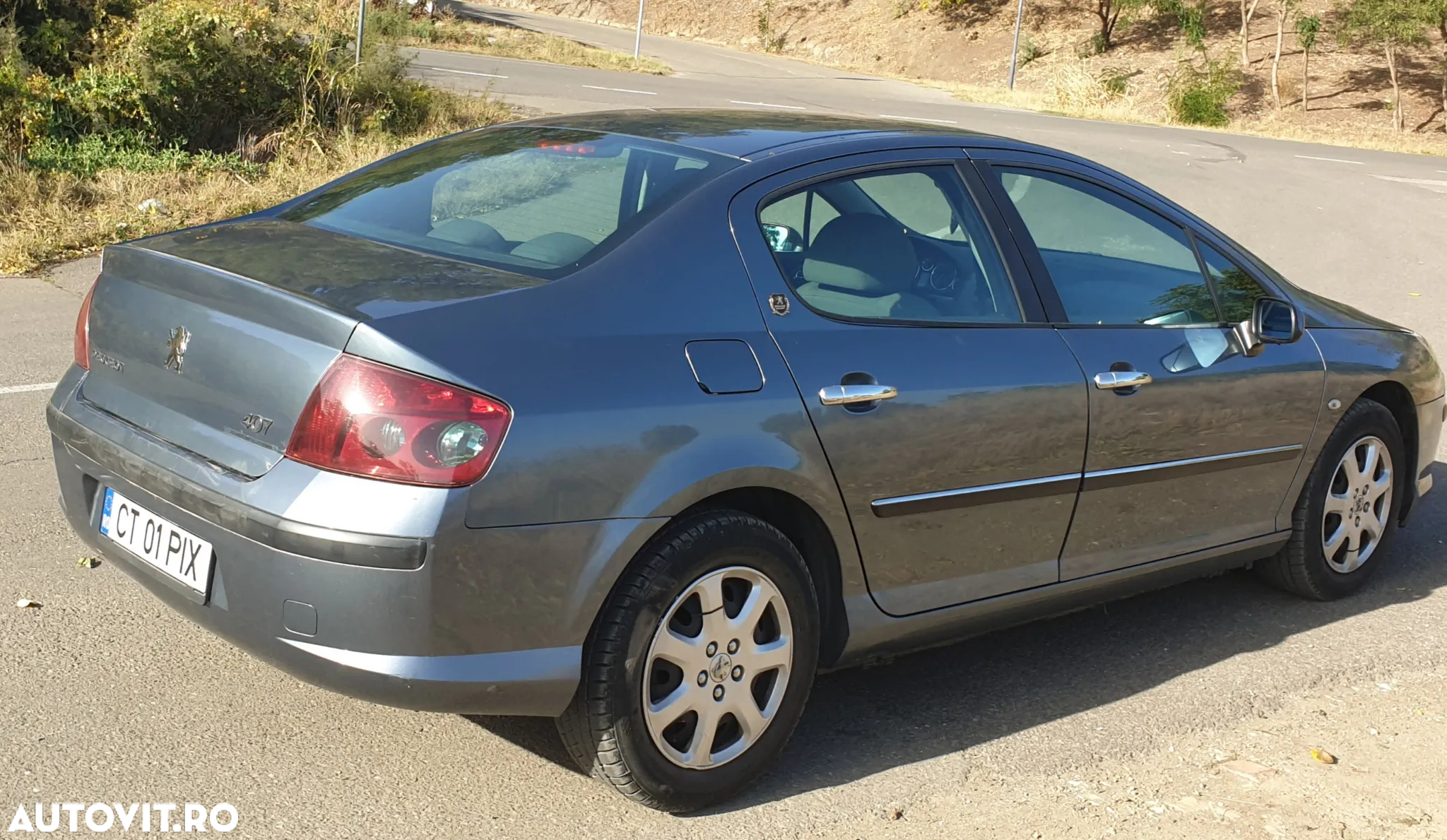 Peugeot 407 HDi 135 Automatik Platinum - 3