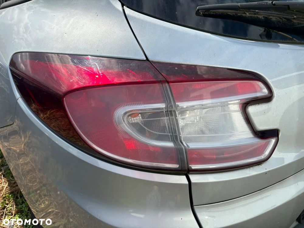 Przód kompletny megane 3 III TED69 drzwi klapa zderzak lampy kombi - 18