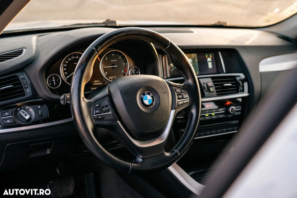 BMW X3 xDrive20d Aut. - 12