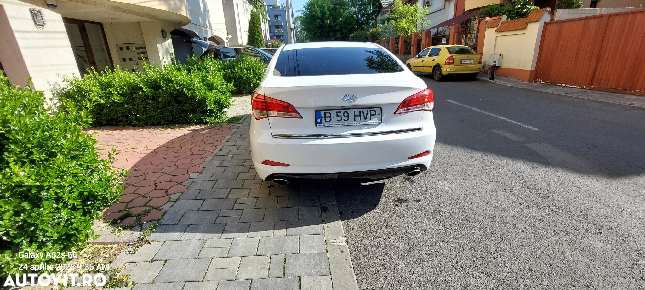 Hyundai i40 1.7 CRDI DPF Sedan TPMS Aut. Supreme - 5