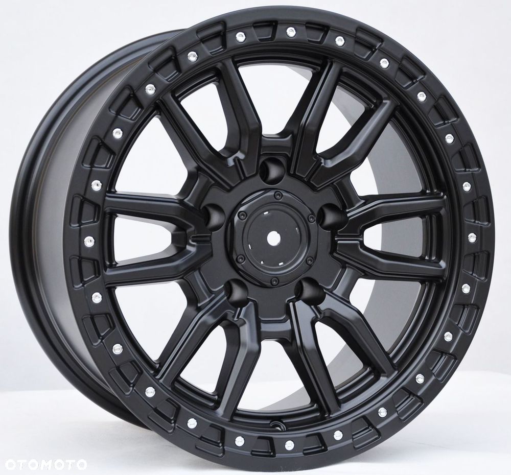 1823 CZARNE NOWE FELGI 17 6x139,7 TOYOTA FJ CRUISER HILUX LAND CRUISER - 3
