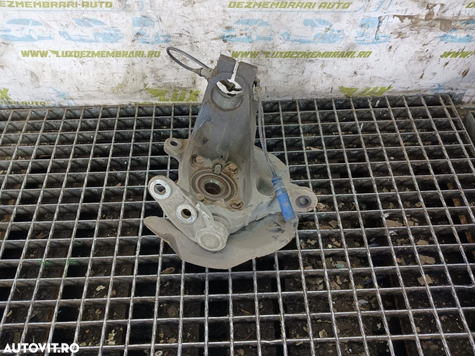 Fuzeta dreapta  fata  1.6 benzina N16B16A Mini Clubman R55 [facelift] - 1
