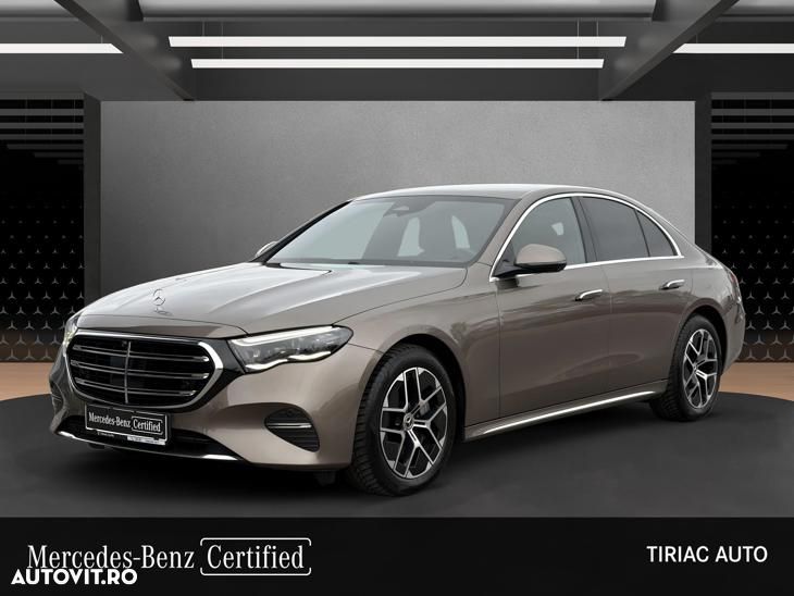 Mercedes-Benz E 220 d MHEV 4MATIC Aut. - 1