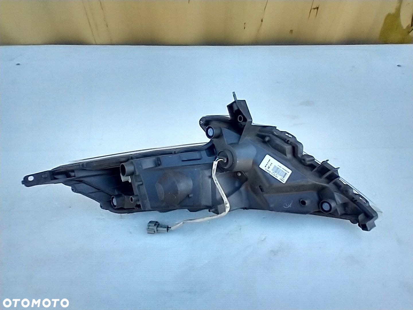 NISSAN JUKE F15 LIFT 2014- LAMPA LED DRL DZIENNA PRAWA PRZÓD 26120BV80A - 13
