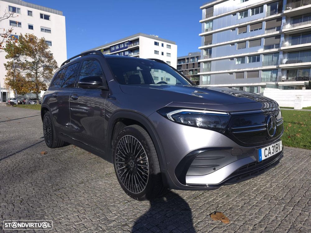 Mercedes-Benz EQB 300 4Matic AMG Line - 2