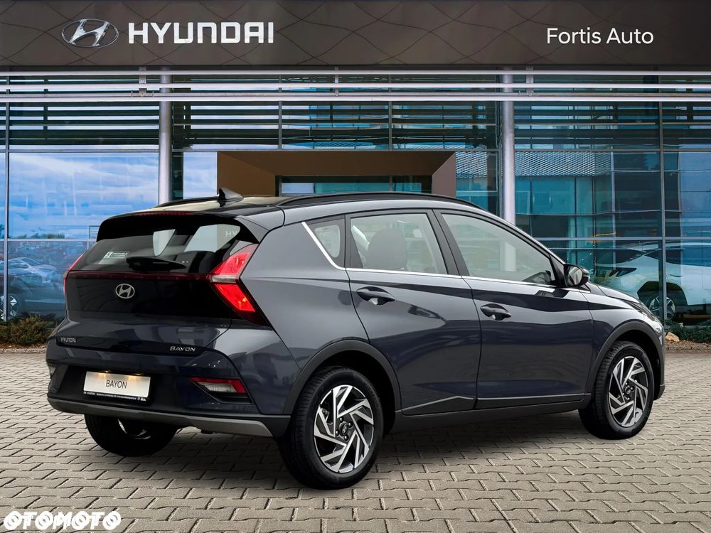 Hyundai Bayon 1.0 T-GDI Smart Black DCT - 5