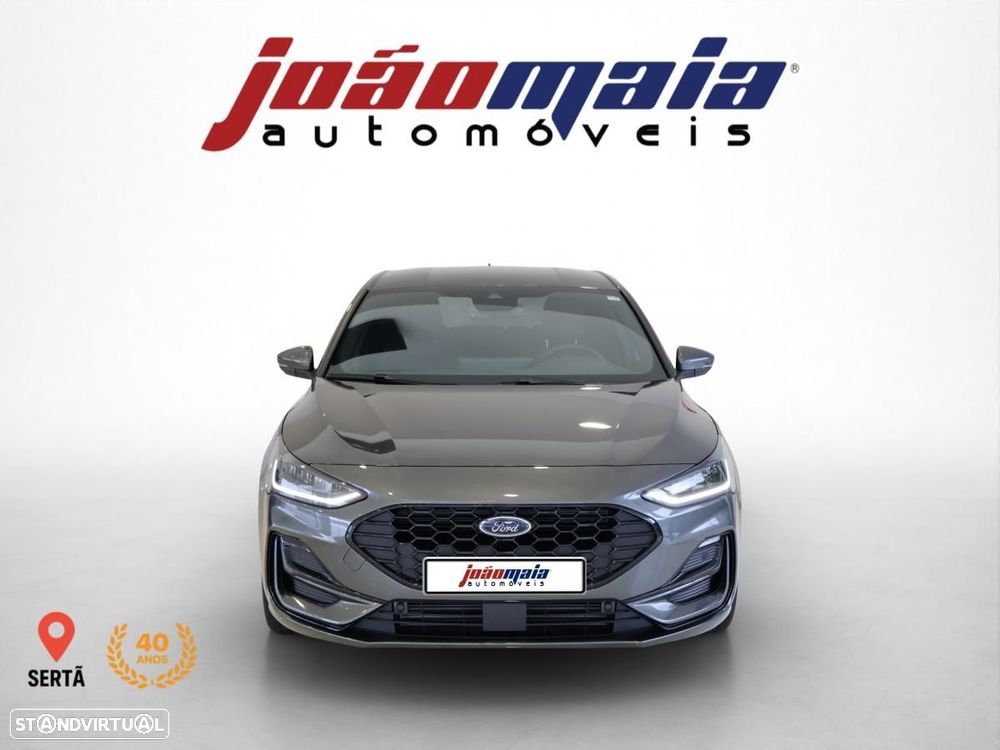 Ford Focus 1.0 EcoBoost MHEV ST-Line X Aut. - 4