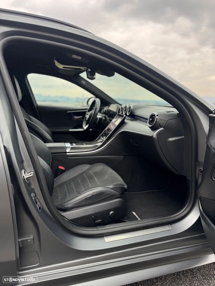 Mercedes-Benz C 300 e T 9G-TRONIC AMG Line Advanced - 17