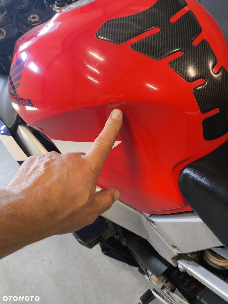 Honda CBR sc44 929 bak zbiornik paliwa - 8