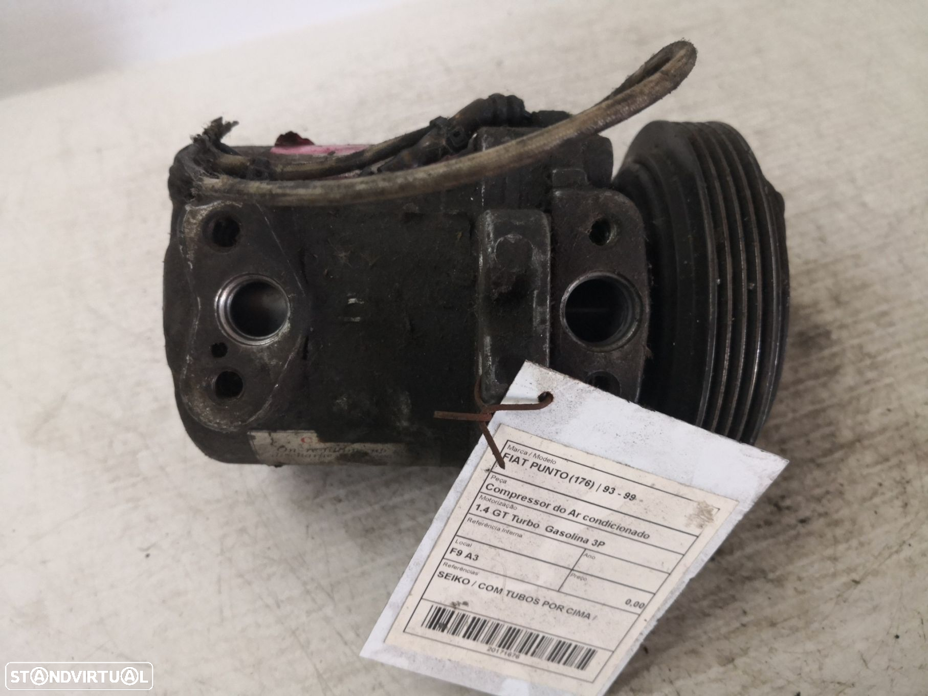 Compressor Do Ar Condicionado Fiat Punto (176_) - 2