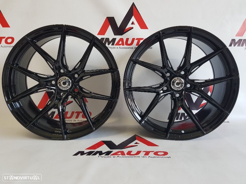 Jantes Wrath WFX Preto 19 (BMW) - 1