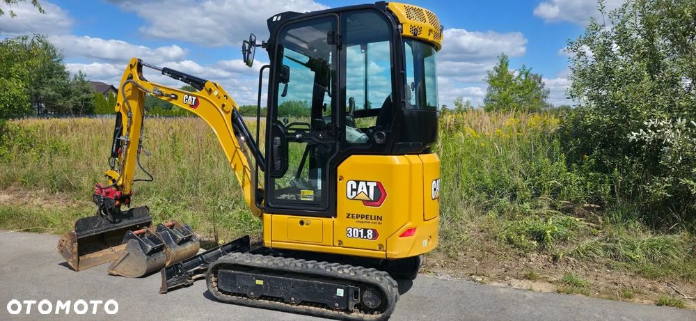 Caterpillar 301,8 /  cat 302,  303 , 301,7 , 304 , 301.6 - 4