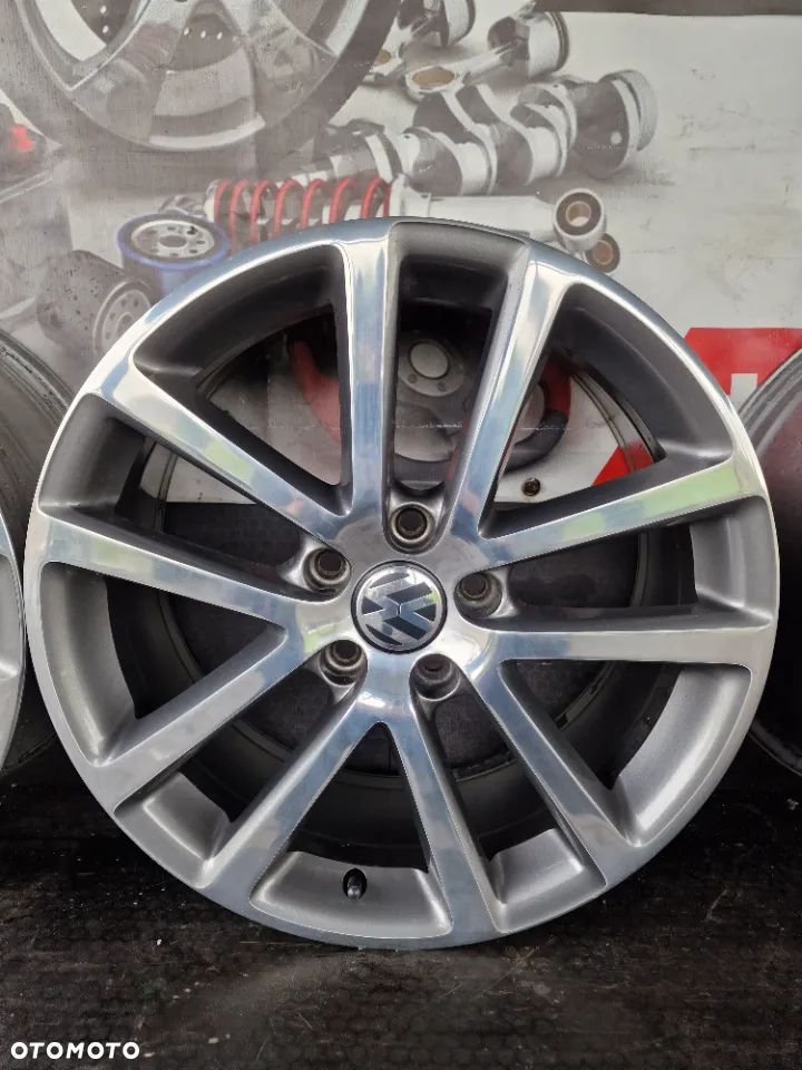 ALUFELGI VW GOLF GTI GTD Touran Passat 18" 5X112 ET51 - 7