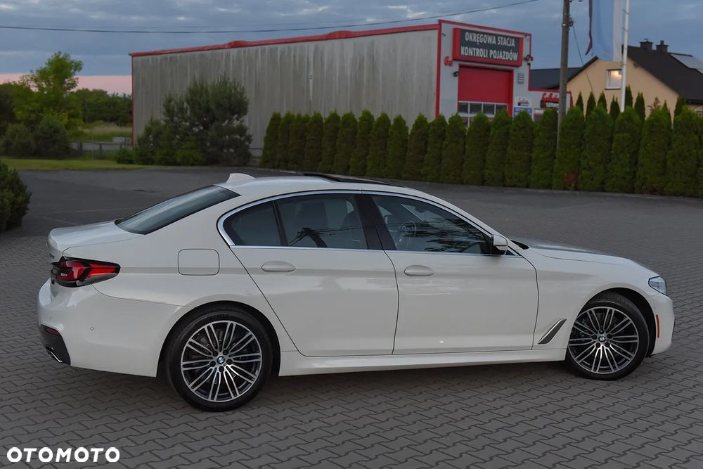 BMW Seria 5 530i xDrive M Sport sport - 7