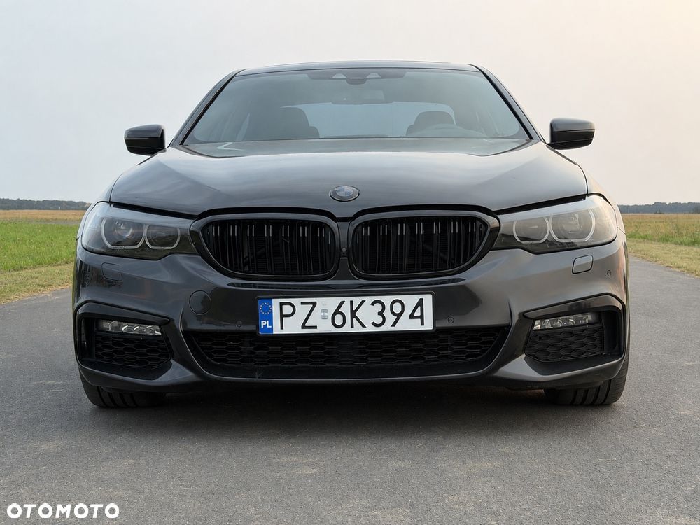 BMW Seria 5 540i M Sport sport - 4