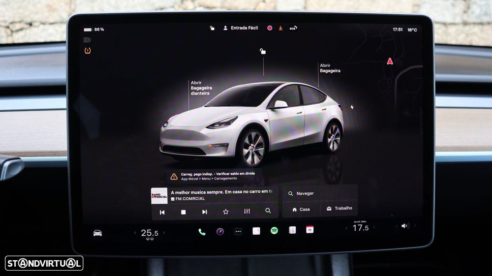 Tesla Model Y Tração Traseira - 26