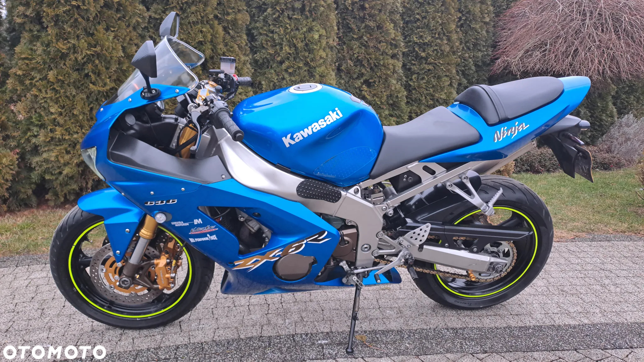 Kawasaki ZX - 5