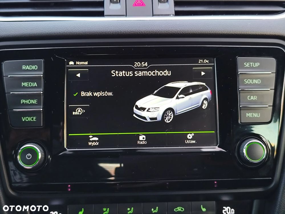 Skoda Octavia 2.0 TDI (Green tec) RS - 22