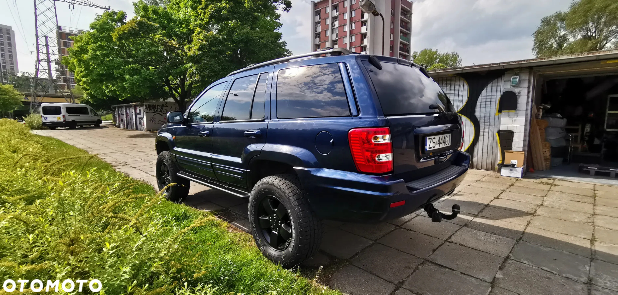 Jeep Grand Cherokee 4.7 Overland - 2