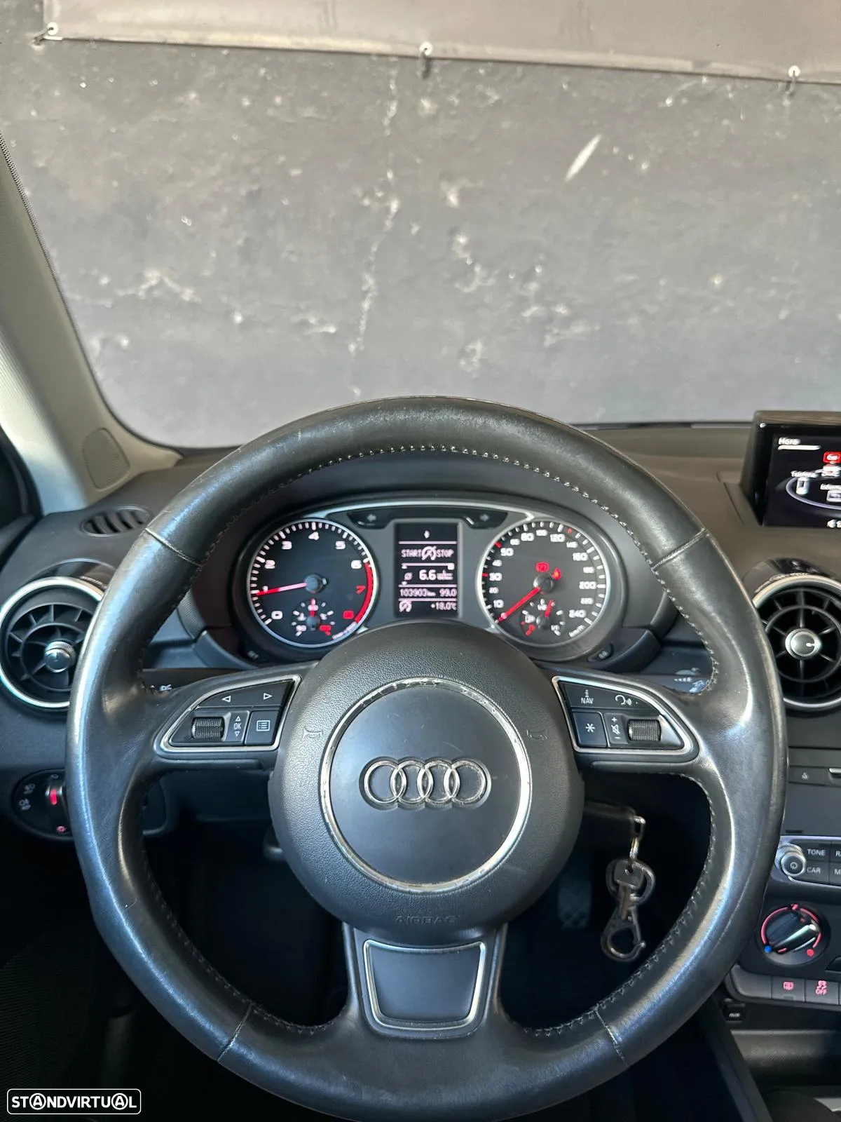 Audi A1 Sportback 1.0 TFSI S-line - 11