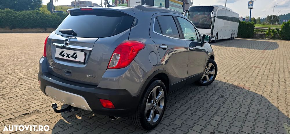 Opel Mokka 1.6 CDTI ECOFLEX Start/Stop 4x4 Edition - 5