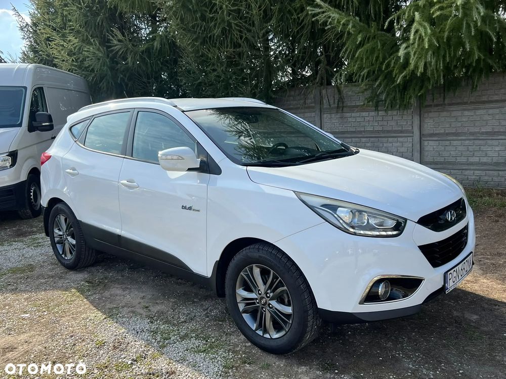 Hyundai ix35 1.6 2WD blue Style - 35