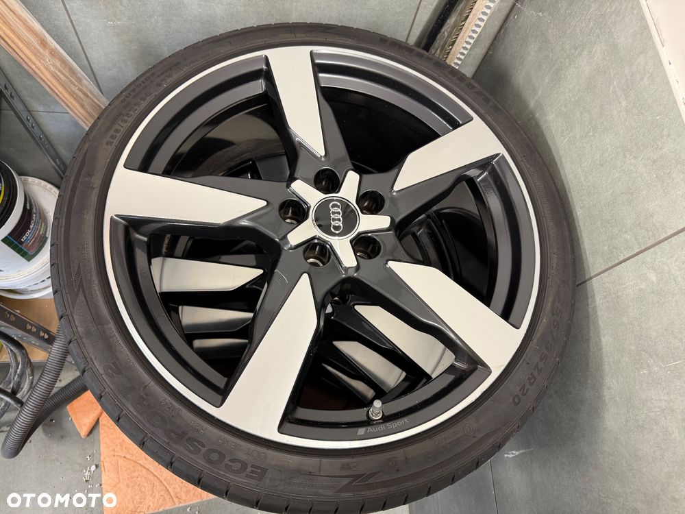Felgi koła Audi A6 C7 C8 5x112 Oryginalne Audi Sport Sline 4K0601025AD 8,5jx20 et43 - 1