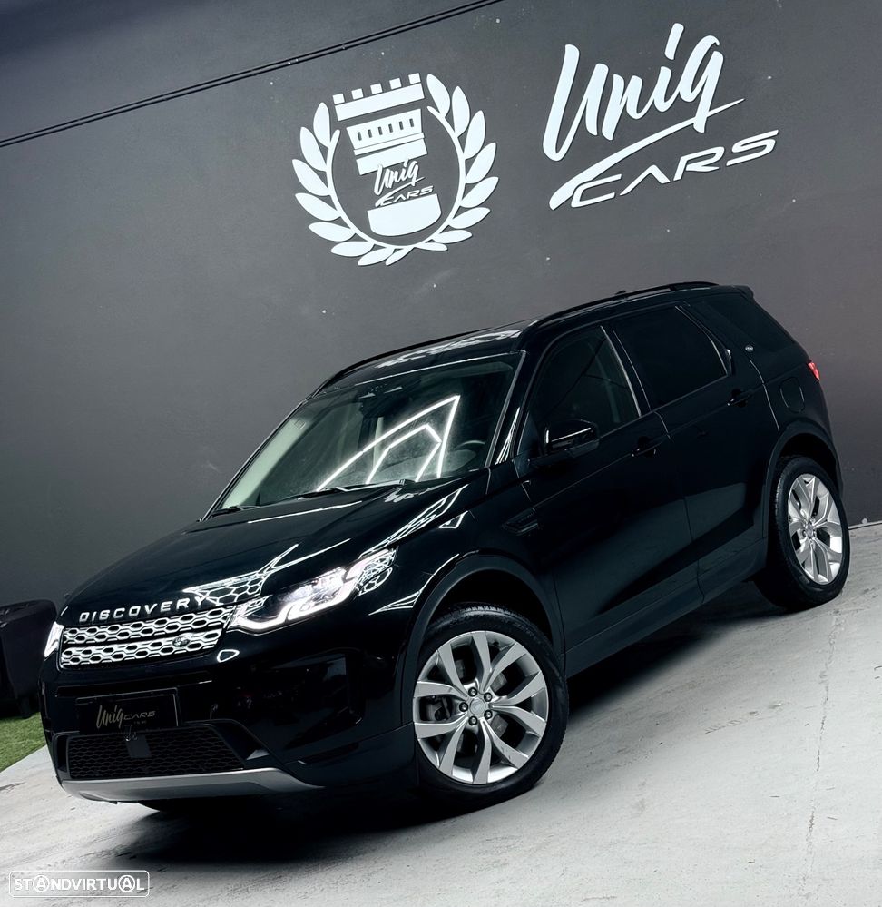 Land Rover Discovery Sport P300e R-Dynamic HSE - 30