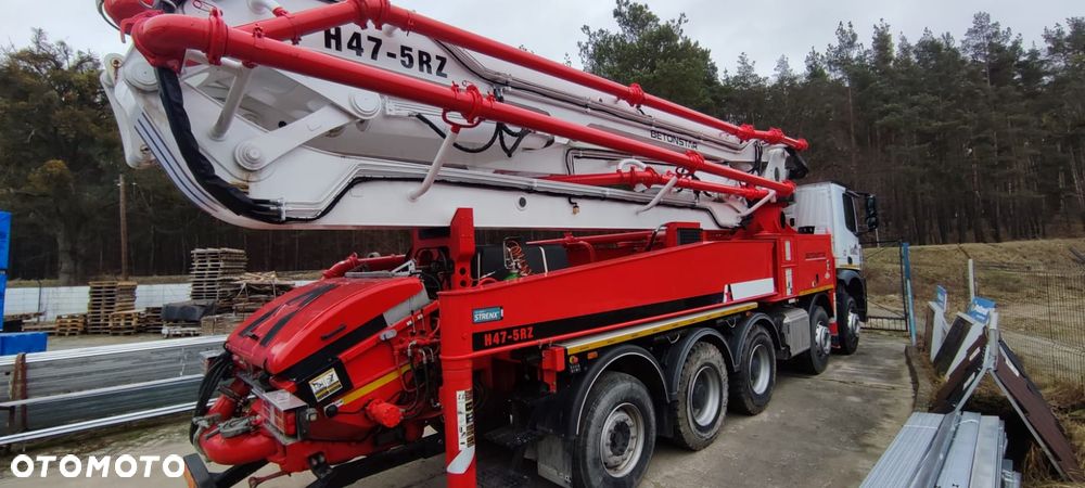 Mercedes-Benz AROCS 3745 z zabudową pompy do betonu Betonstar H47.16-5RZ - 2
