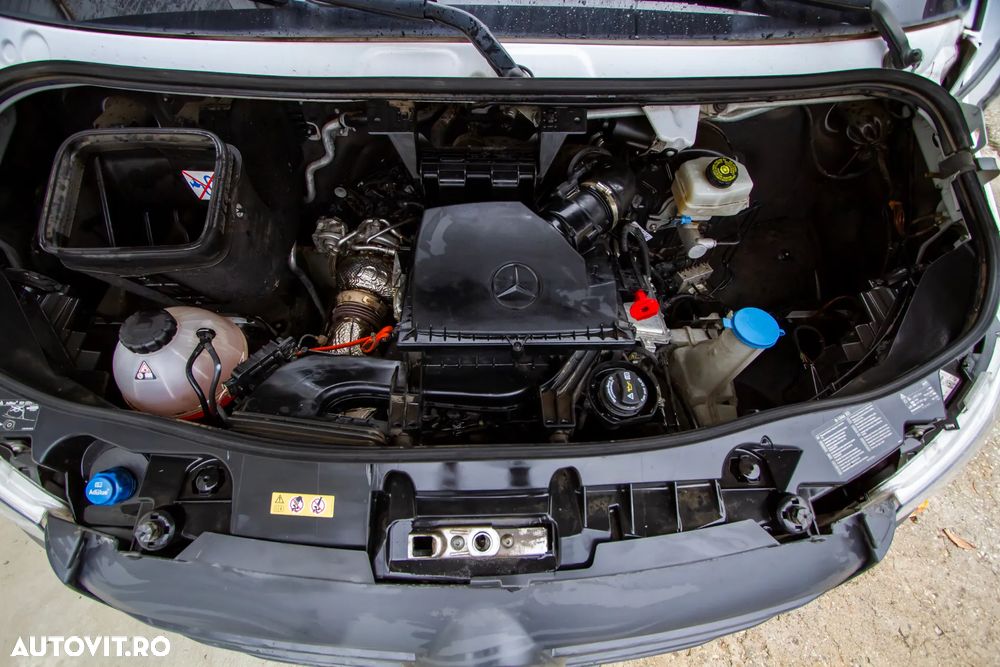 Mercedes-Benz SPRINTER BB furgon - 6