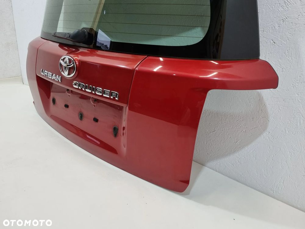 TOYOTA URBAN CRUISER XP110 KLAPA BAGAŻNIKA 3R3 KOMPLETNA STAN BDB - 4