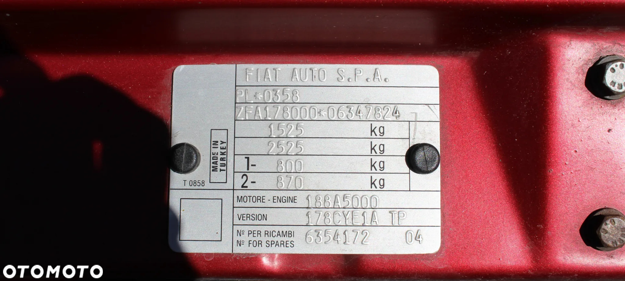Fiat Albea 1.2 16V Active / HL - 11