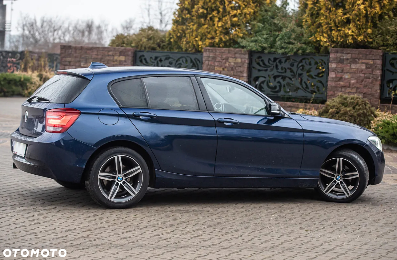 BMW Seria 1 116d Sport Line - 8