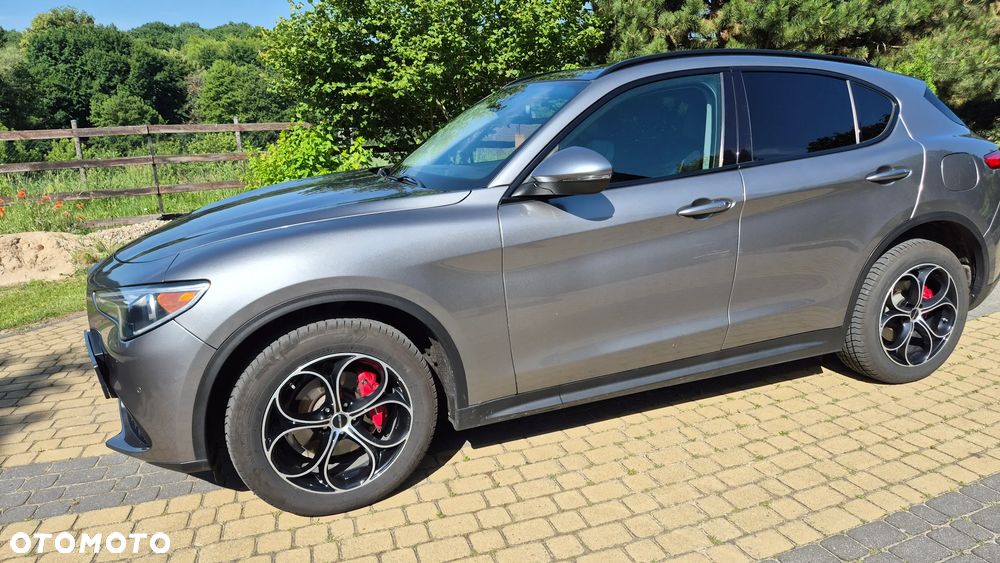 Alfa Romeo Stelvio 2.0 Turbo TI Q4 - 2