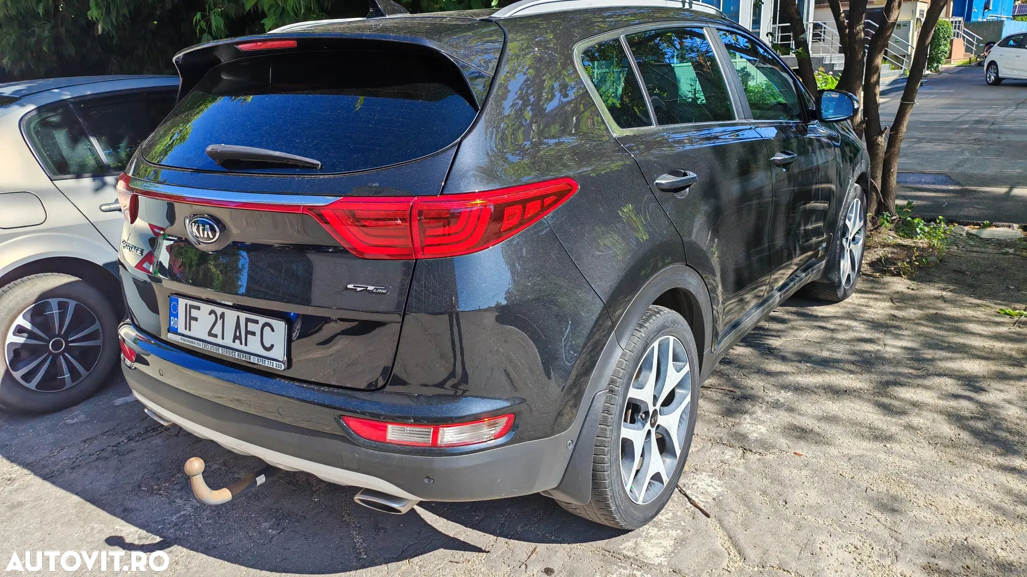 Kia Sportage 2.0 DSL 8AT HP 4x4 GT Line - 11