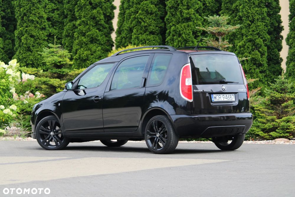 Skoda Roomster 1.6 TDI DPF Noire - 8