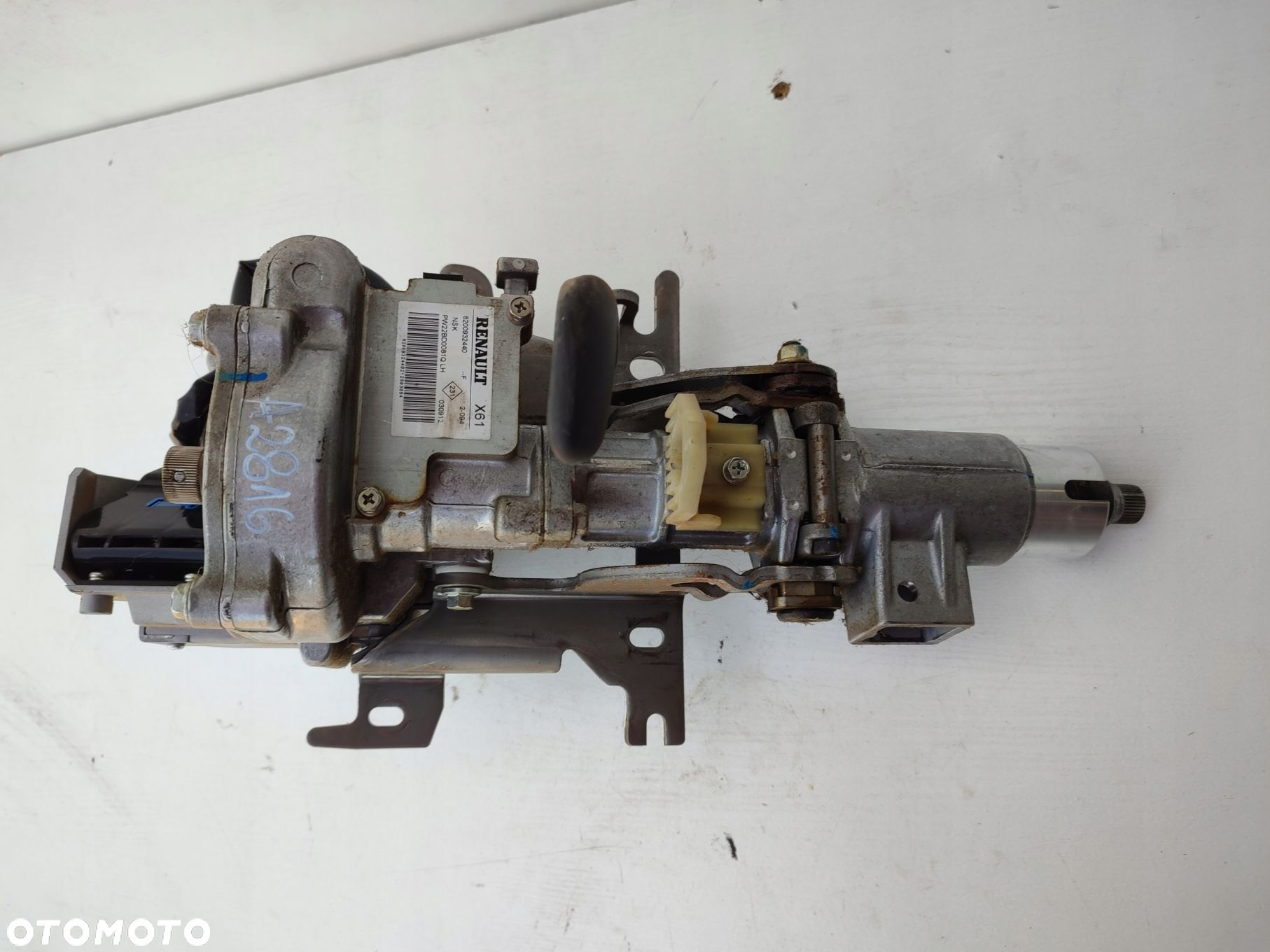 Wspomaganie elektryczne RENAULT KANGOO II EUROPA 8200932440 - 2