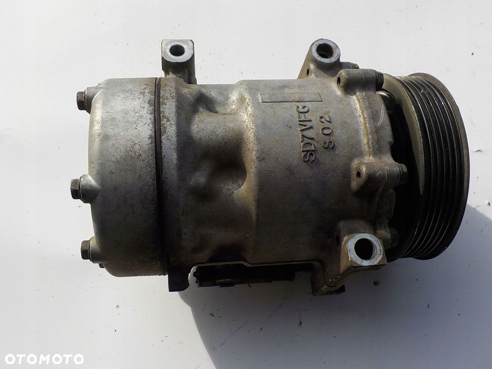 CITROEN JUMPER 1.6 HDI SPRĘŻARKA POMPA KLIMATYZACJI 9800851980 - 2
