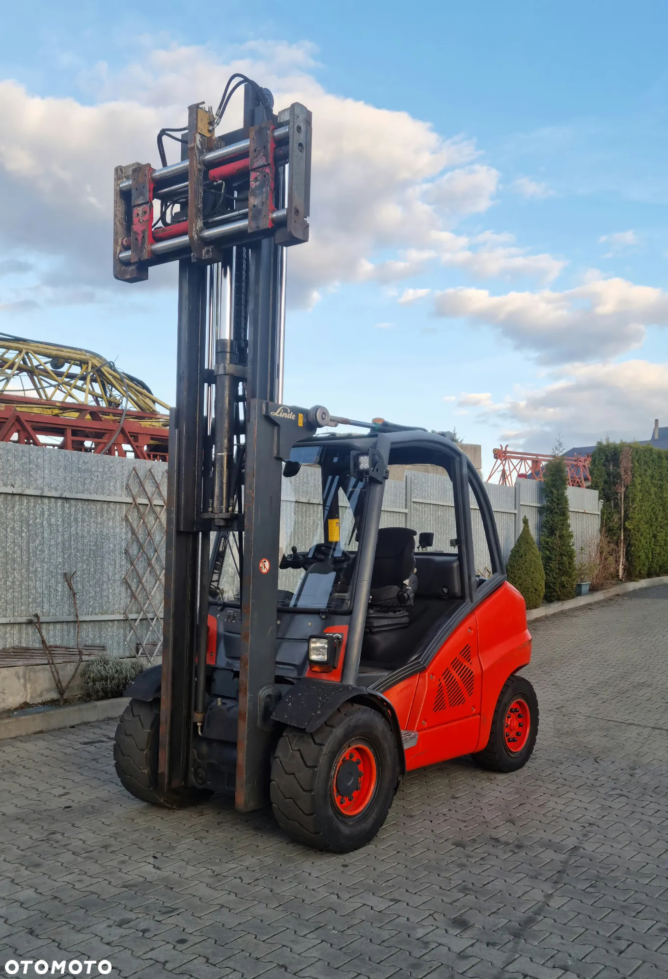 Linde H50D 394 - 7